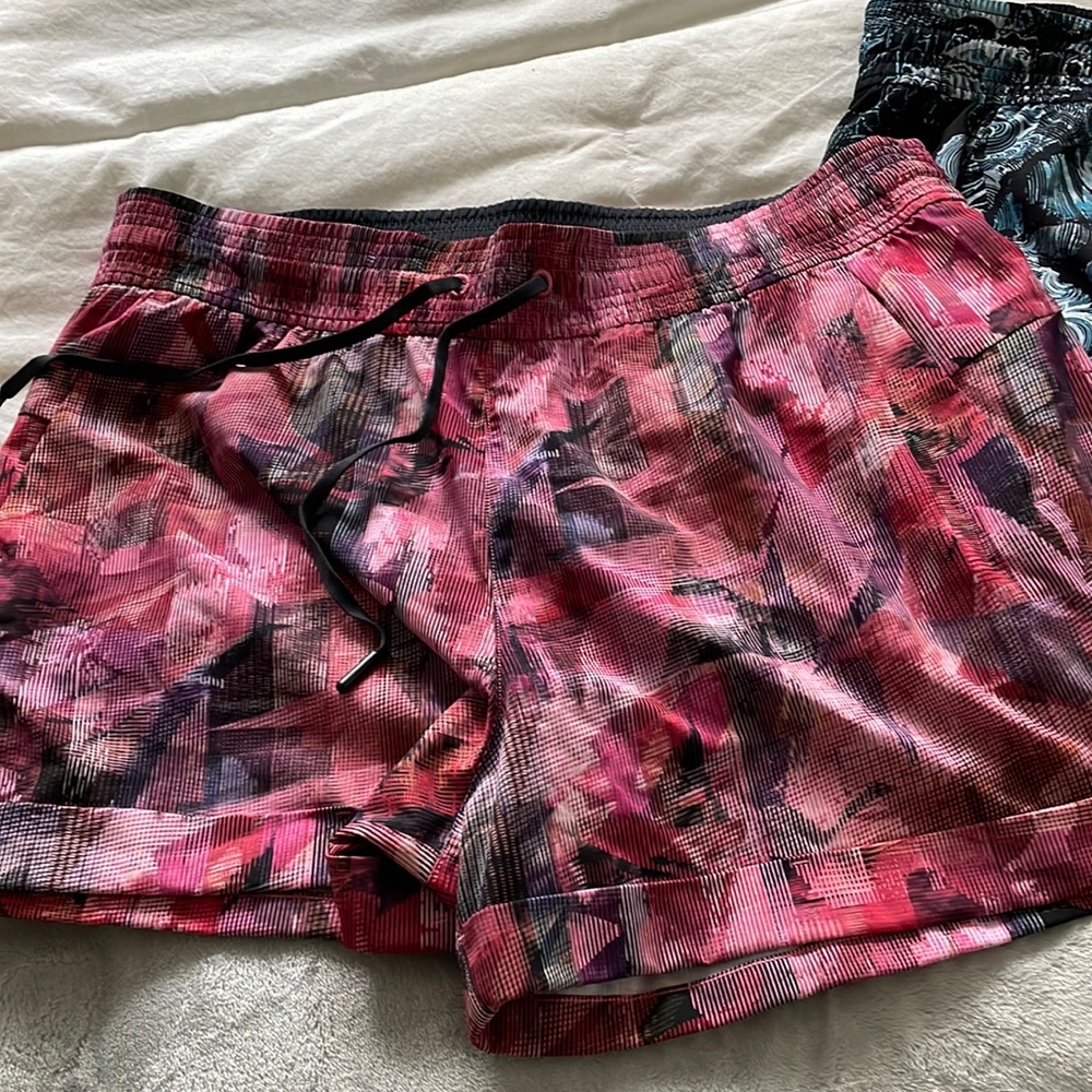 2 shorts. LULULEMON